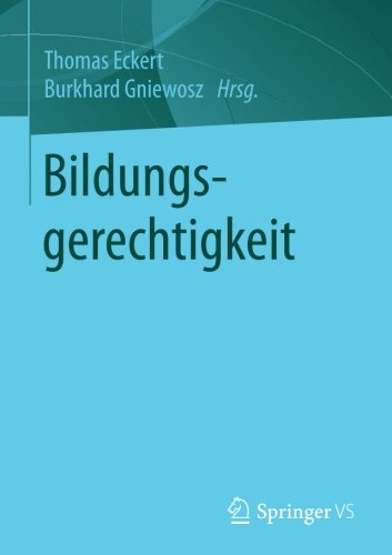 Bildungsgerechtigkeit