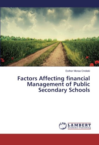 Factors Affecting financial Management of Public Secondary Schools