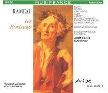 Rameau - Les Boréades / Gardiner von Smith | CD | Zustand neu