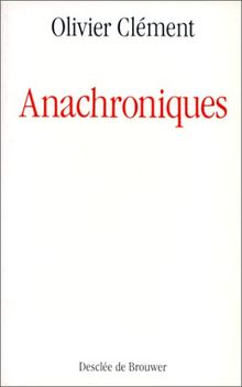 Anachroniques