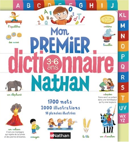 DANIELLE BECHENNEC LE MOUNIER Nal - jeu De Soci&eacute;t&eacute; - Livre Mon Premier Dico