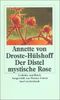 Der Distel mystische Rose: Gedichte und Prosa (insel taschenbuch)