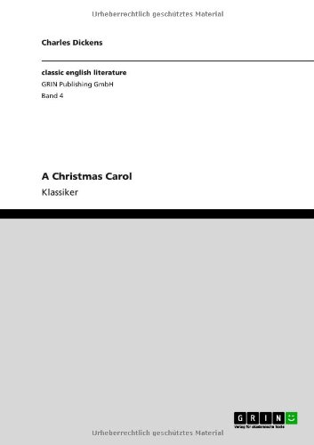 A Christmas Carol