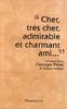 "Cher, très cher, admirable et charmant ami" : Correspondance Georges Perec-Jacques Lederer, 1956-1961 (Litterature Fra)