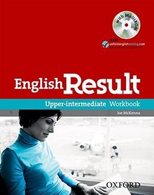 English Result : Upper-intermediate, Workbook, w. Multi-CD-ROM