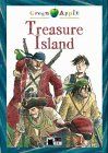 Green Apple: Treasure Island + audio CD