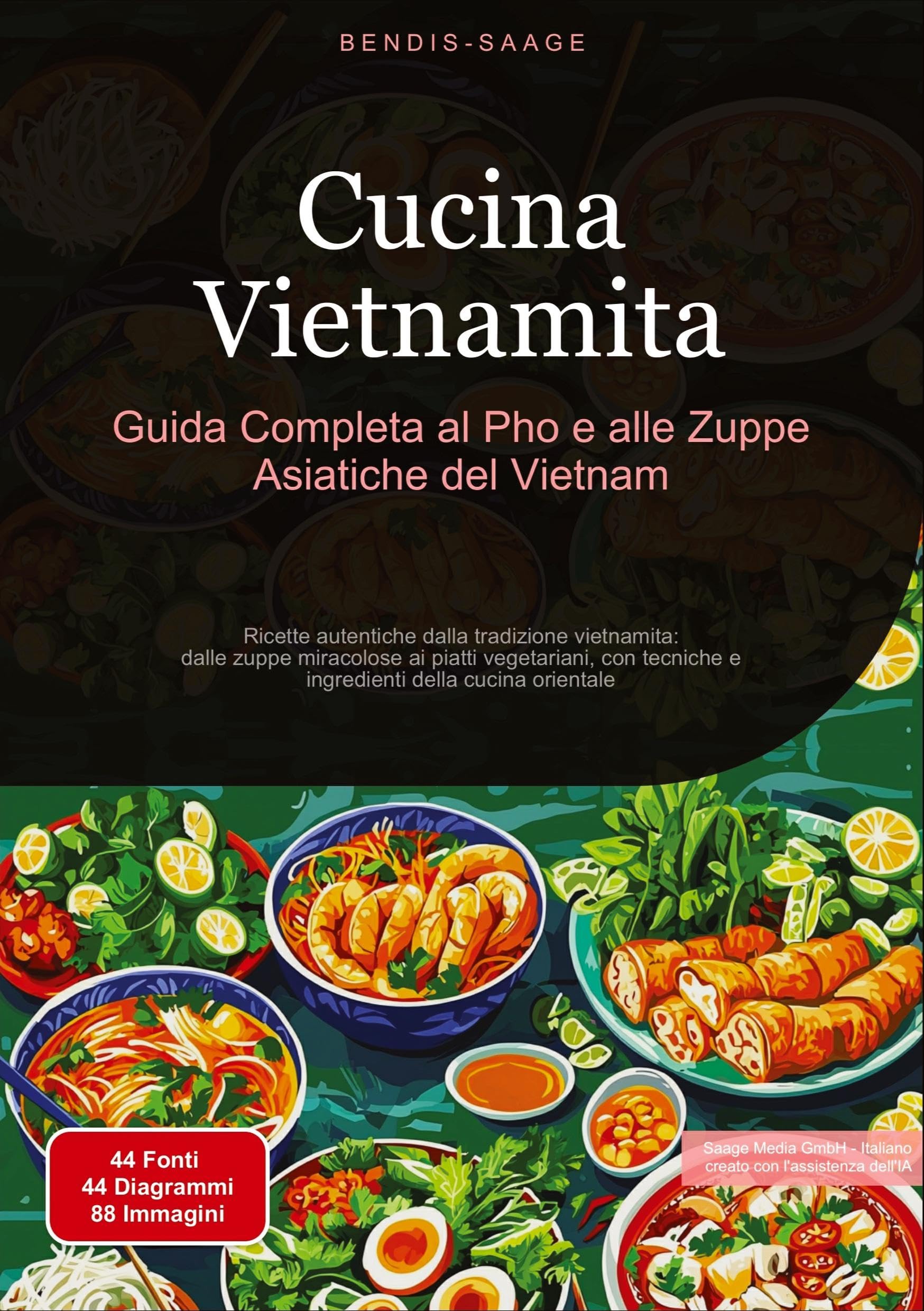 Cucina Vietnamita: Guida Completa al Pho e alle Zuppe Asiatiche del Vietnam: Ricette autentiche dalla tradizione vietnamita: dalle zuppe miracolose ai ... tecniche e ingredienti della cucina orientale