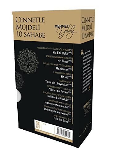 unbekannt Mehmet Yildiz - Cennetle Müjdeli 10 Sahabe Seti - 10 Kitap