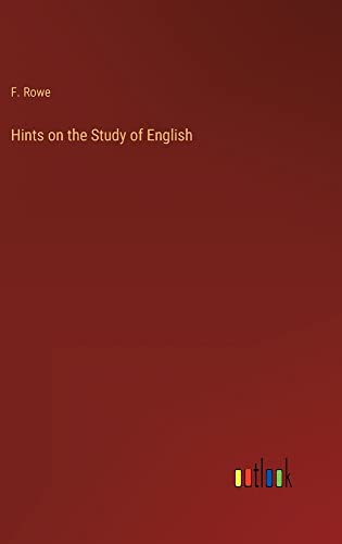 Hints on the Study of English