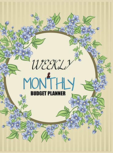 Budget Planner Weekly and Monthly Budget Planner for Bookkeeper Easy to use Budget Journal (Easy Money Management)