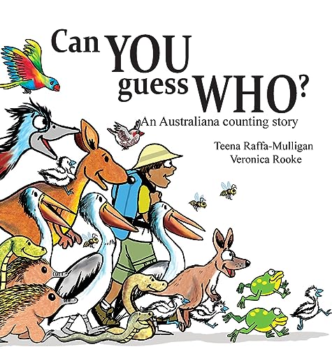 Can you guess who?: An Australiana counting story
