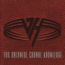 For Unlawful Carnal Knowledge von Van Halen | CD | Zustand gut