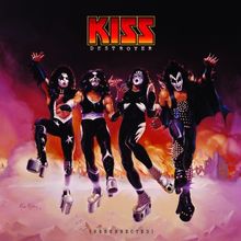 Destroyer/Remastered  von Kiss  | CD | Zustand neu
