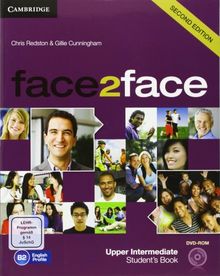 face2face / Student's Book with DVD-ROM. Upper-intermediate 2nd edition