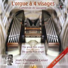 L'orgue A 4 Visages