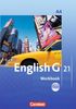 English G 21 - Ausgabe A: Band 4: 8. Schuljahr - Workbook mit CD