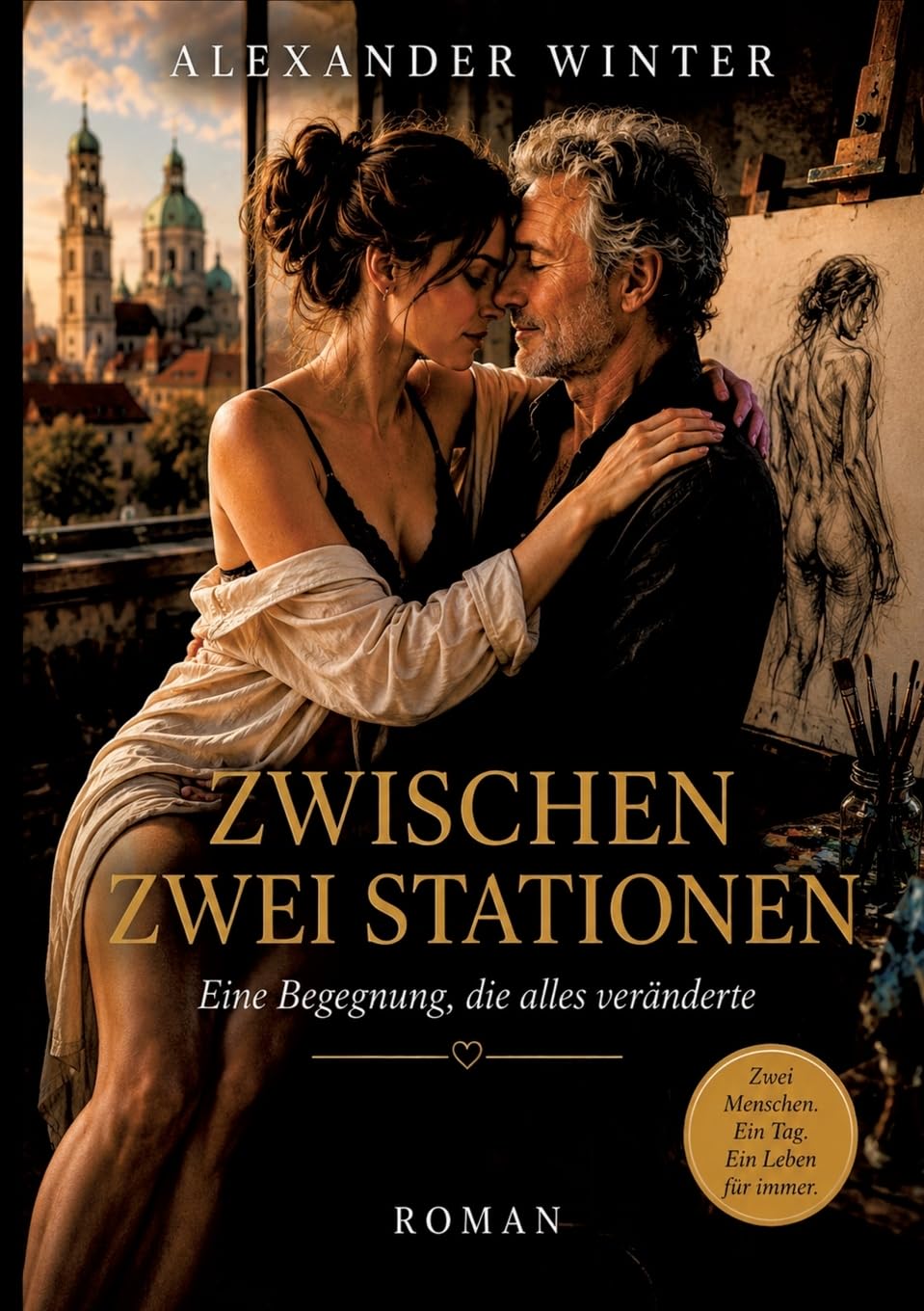 Zwischen zwei Stationen