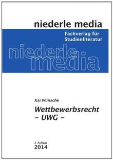 Wettbewerbsrecht - UWG