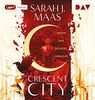 Crescent City – Teil 1: Wenn das Dunkel erwacht: Ungekürzte Lesung mit Anne Düe (3 mp3-CDs)