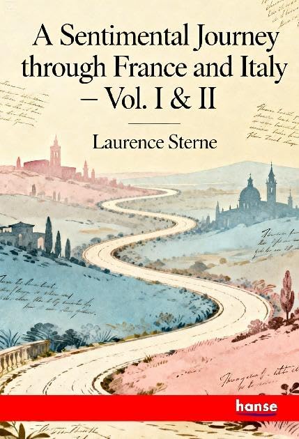 A Sentimental Journey through France and Italy: Vol. I + II
