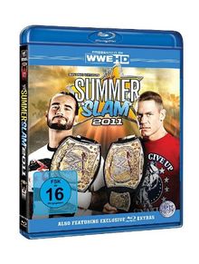 WWE-Summerslam 2011 (Blu-ray)
