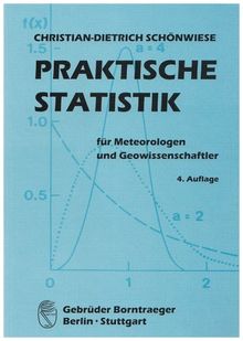 Praktische Statistik für Meteorologen und Geowissenschaftler