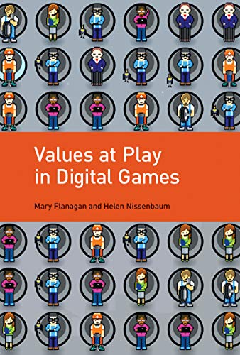 Mary Flanagan Values At Play In Digital Games (Mit Press)