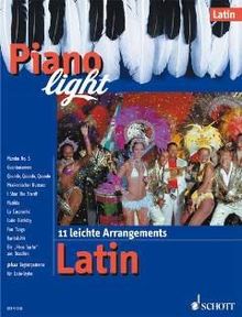 Latin: 11 leichte Arrangements. Klavier. (Piano light)