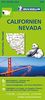Michelin Californien Nevada: Straßen- und Tourismuskarte 1:1.267.200 (MICHELIN Zoomkarten)