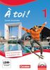 À toi! - Vierbändige Ausgabe: Band 1 - Carnet d'activités mit CD-Extra und eingelegtem Förderheft: CD und CD-ROM auf einem Datenträger