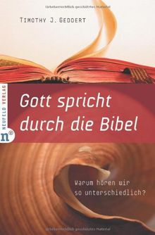 Gott spricht durch die Bibel