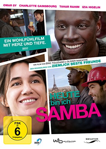 Heute Bin Ich Samba Von Omar Sy