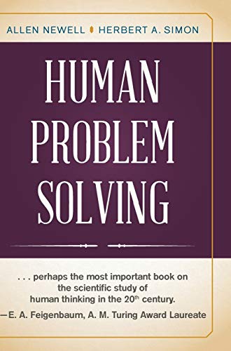 Allen Newell Human Problem Solving