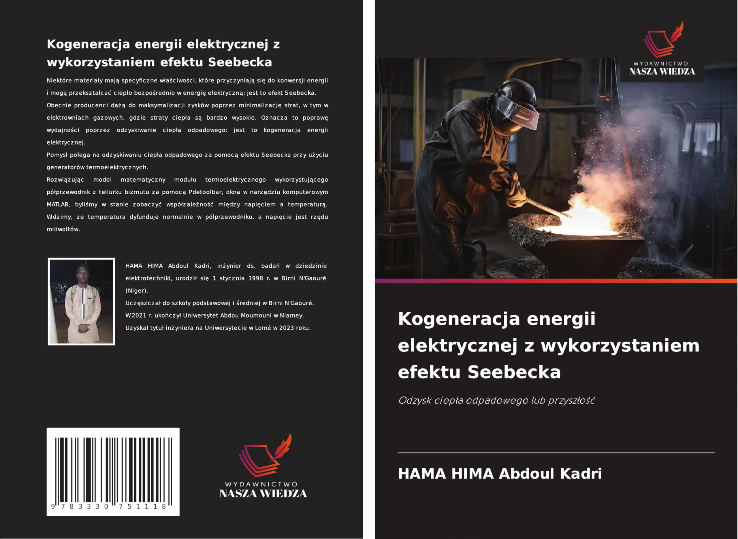 Kogeneracja energii elektrycznej z wykorzystaniem efektu Seebecka: Odzysk ciep¿a odpadowego lub przysz¿o¿¿