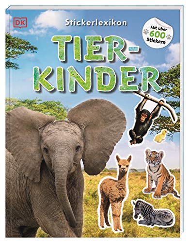 GEBRAUCHT Sticker-Lexikon Tierkinder Mit über 600 Stickern - Preis vom 03062023 050417 h