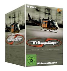 Die Rettungsflieger Box - Komplettbox - Staffel 1-11 [26 DVDs]