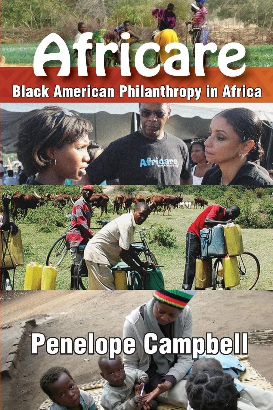 Penelope Campbell Africare, Black American Philanthropy In Africa