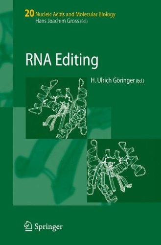 RNA Editing (Nucleic Acids and Molecular Biology)