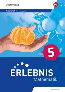 Erlebnis Mathematik - Ausgabe N 2023: Arbeitsheft mit Lösungen 5: Ausgabe 2023