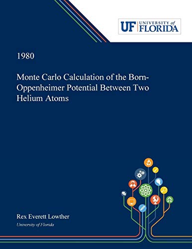 Monte Carlo Calculation of the Born-Oppenheimer Potential Between Two Helium Atoms