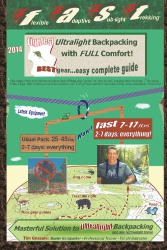 Flexible Adaptive Sub-light Trekking: Lightest Ultralight Backpacking with Full Comfort