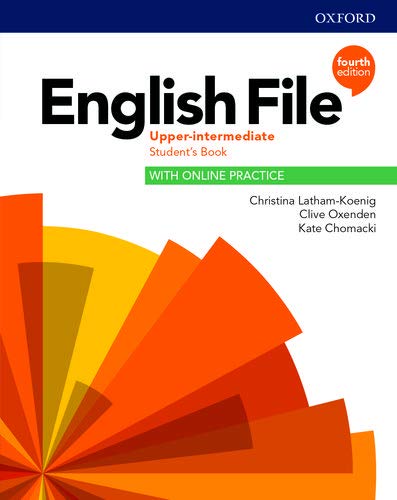 English File Upper Intermediate Students Book with Online Practice Kartoniert (TB)
