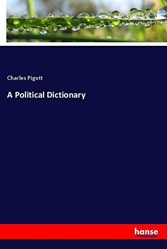 A Political Dictionary