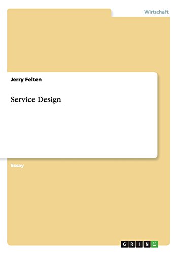 Service Design