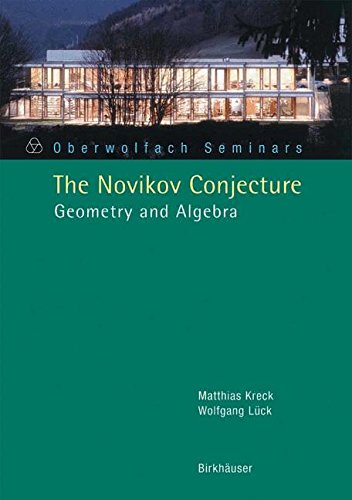 The Novikov Conjecture: Geometry and Algebra (Oberwolfach Seminars)