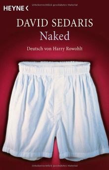 Naked: Deutsch von Harry Rowohlt