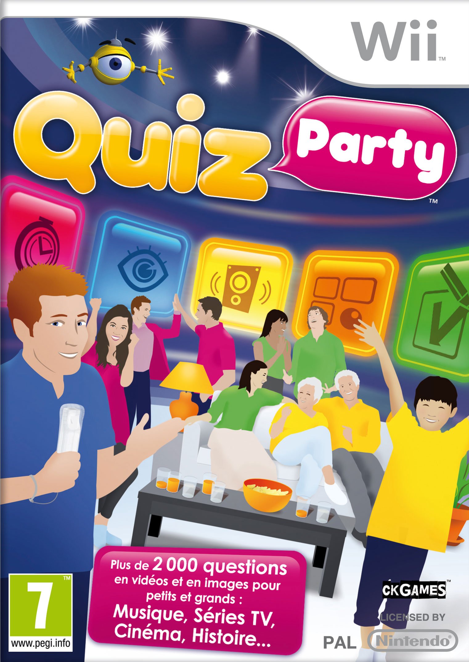 QUIZ PARTY WII