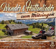 Wander- & Hüttenlieder zum Mitsingen