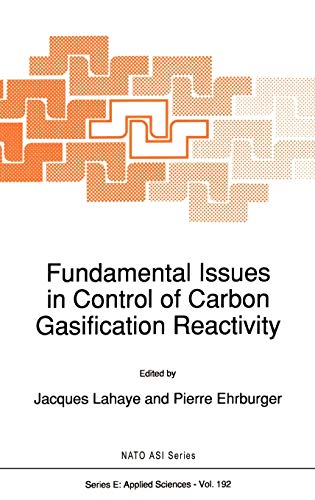 Fundamental Issues in Control of Carbon Gasification Reactivity (Nato Science Series E:, 192, Band 192)