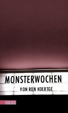 Monsterwochen